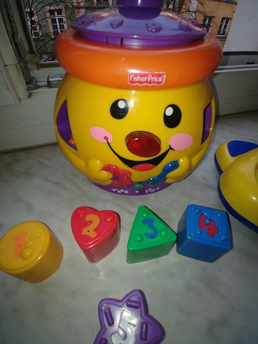 Zestaw zabawek Fisher Price