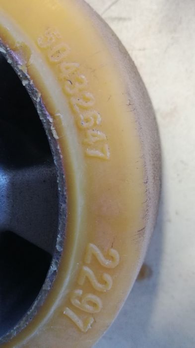 Roda de apoio traseira  stacker Jungheinrich EJC 12