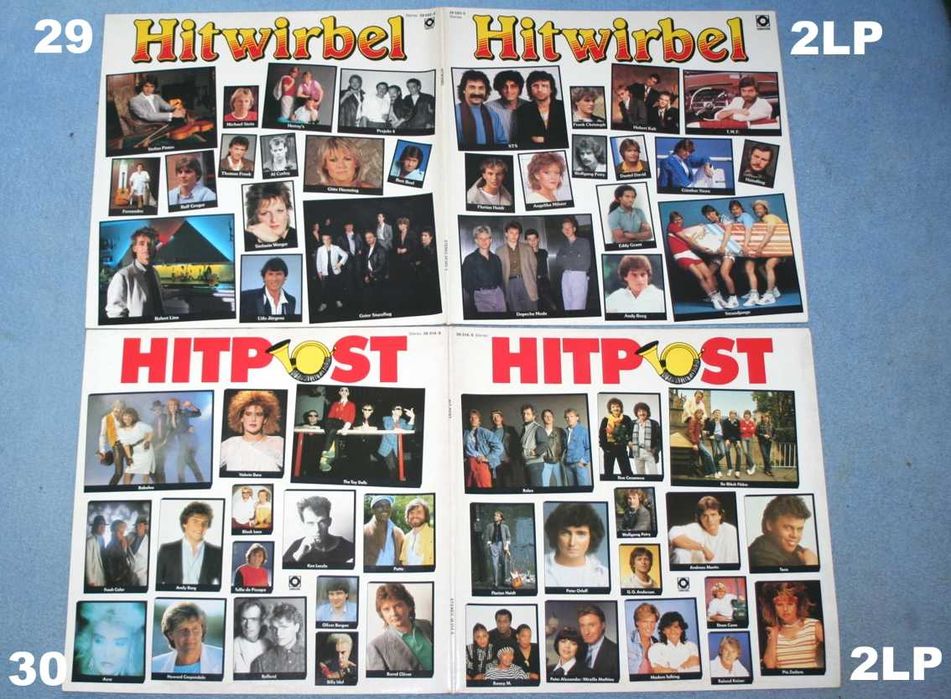 Płyty winylowe, składanki, Disco, Pop, Rock, Jazz, Country, Movie