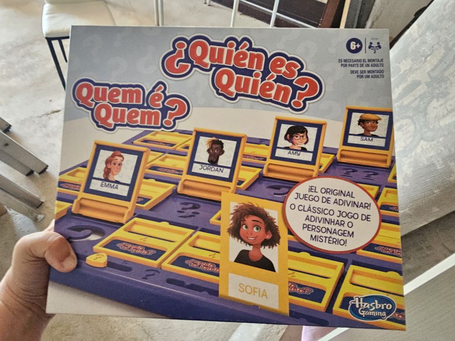 Jogos de tabuleiro