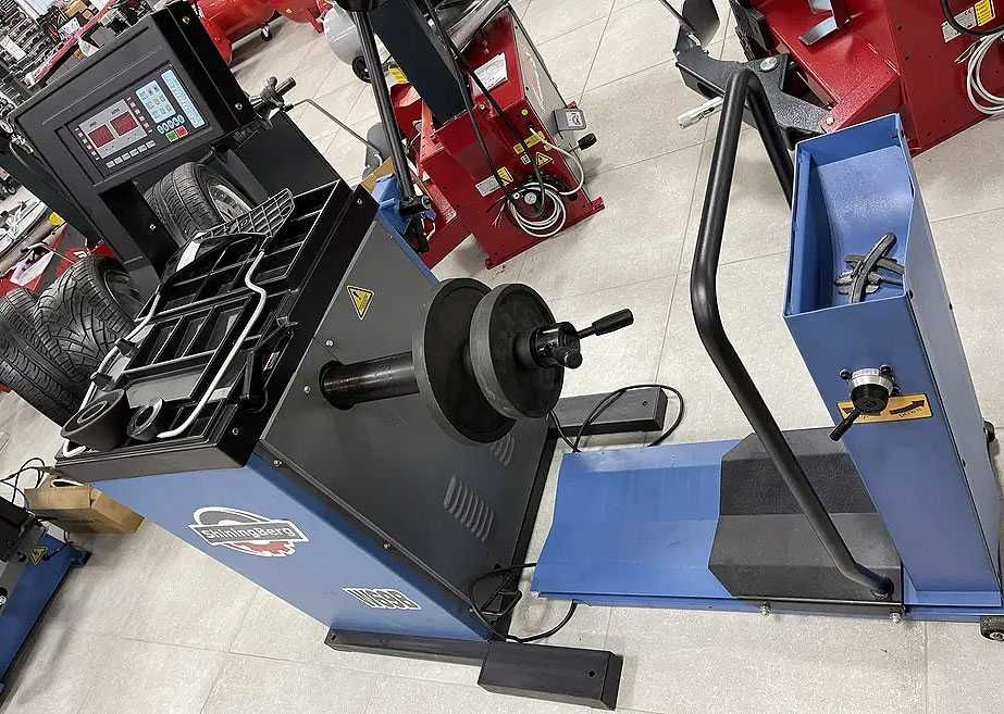 Грузовой балансировочный станок (стенд) ShiningBerg W69B