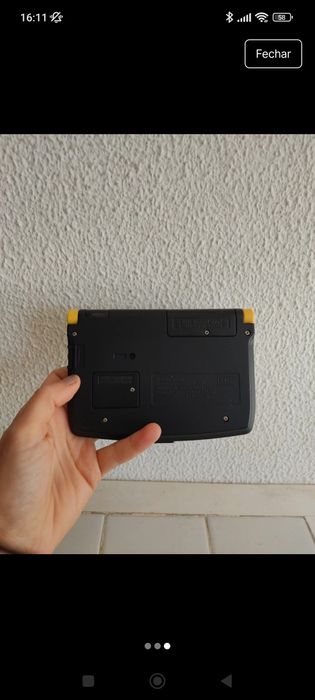 Agenda eletrónica LaserTek TM da concentra