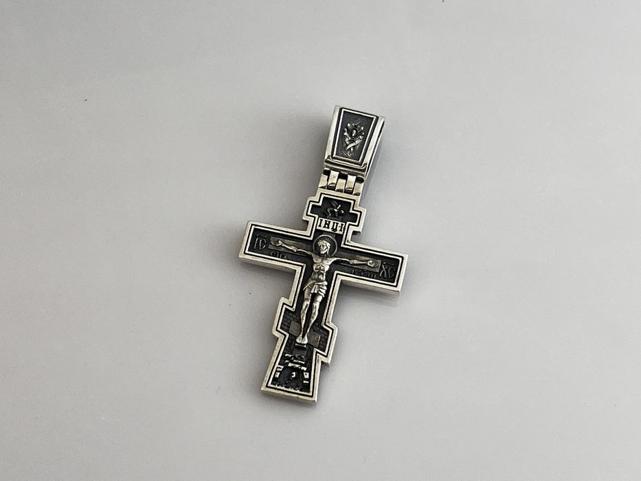 Серебряный крестик (арт 01) 16грам