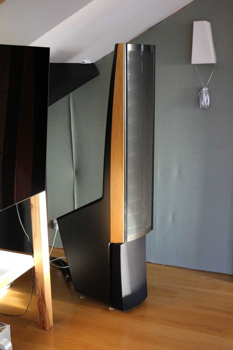 Martin Logan Odyssey kolumny elektrostatyczne audio