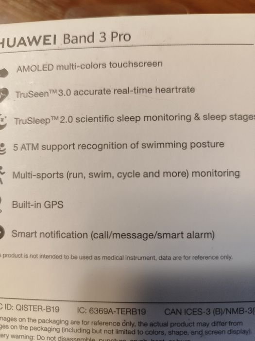 Huawei Band 3 Pro