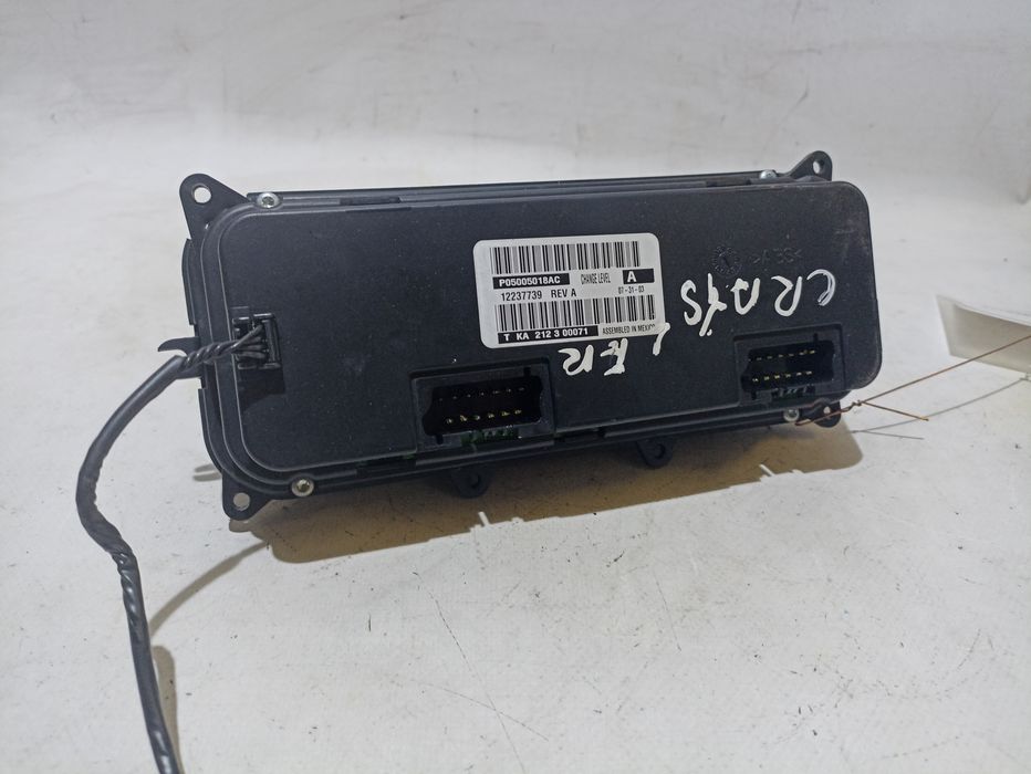 Botão / interruptor do AC CHRYSLER Voyager IV (RG, RS)
