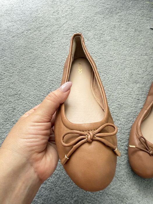 Жіночі нові шкіряні балетки ALDO ( dutti zara ) 37 р