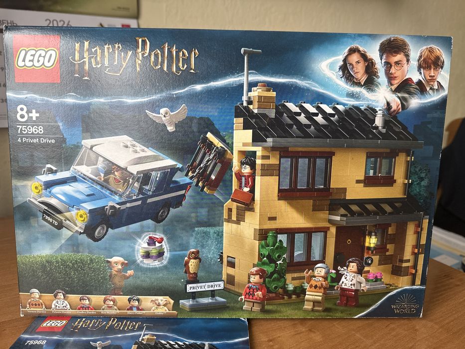 Lego 75968 лего Тисова вулиця, будинок 4