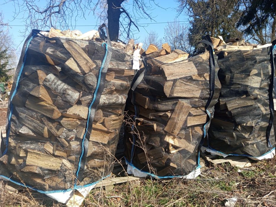 Drewno opałowe kominkowe
