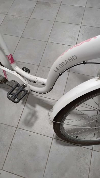 Kross rower miejski damski Legrand Lille 3 biały