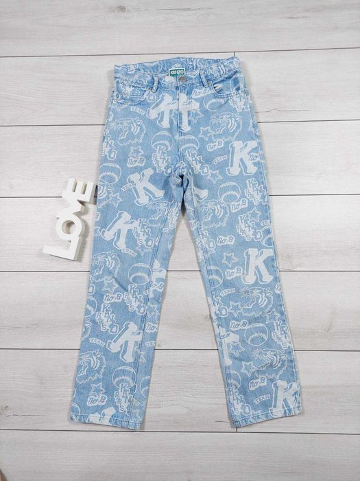 Джинси Kenzo Paris для дівчинки зр.150см,котон