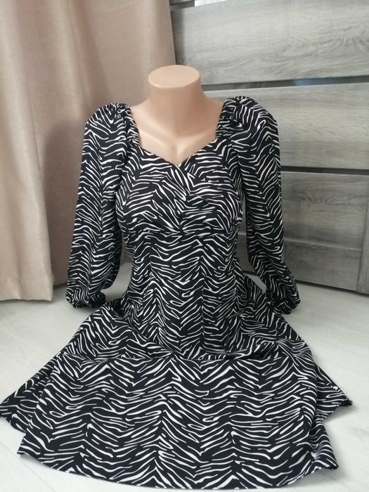 Сукня зебра 46р.