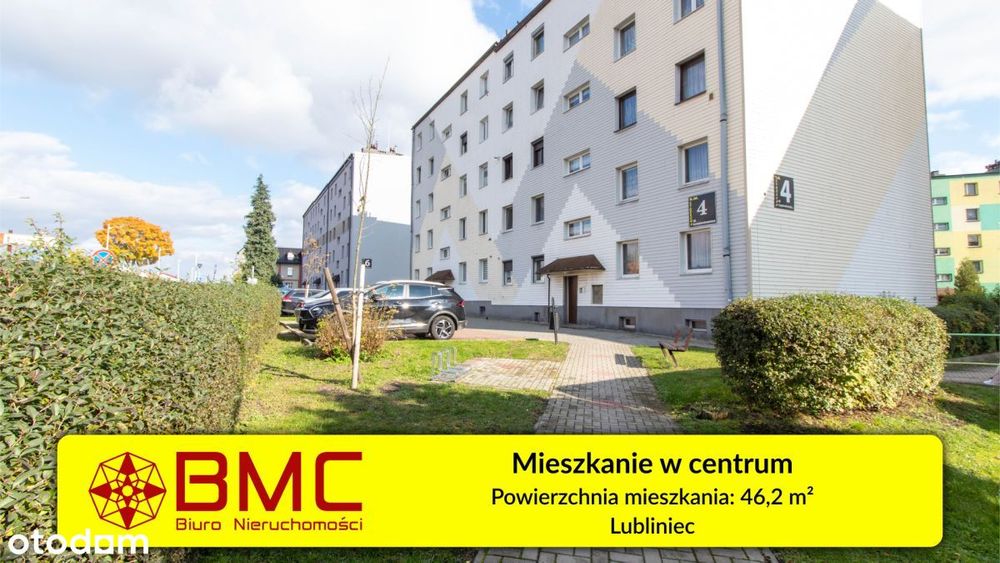 Przytulne M-3 w centrum Lublińca
