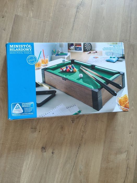 Mini stół bilardowy