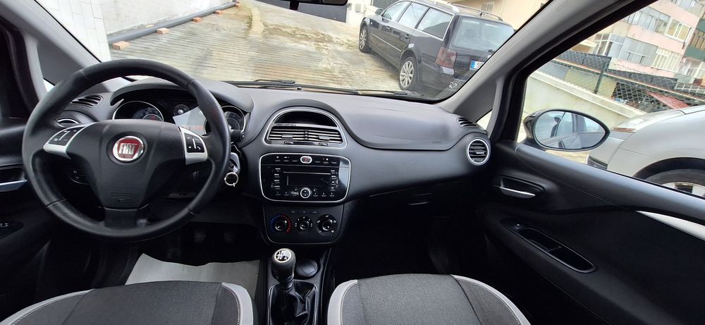 Fiat punto evo 1.4 GPL