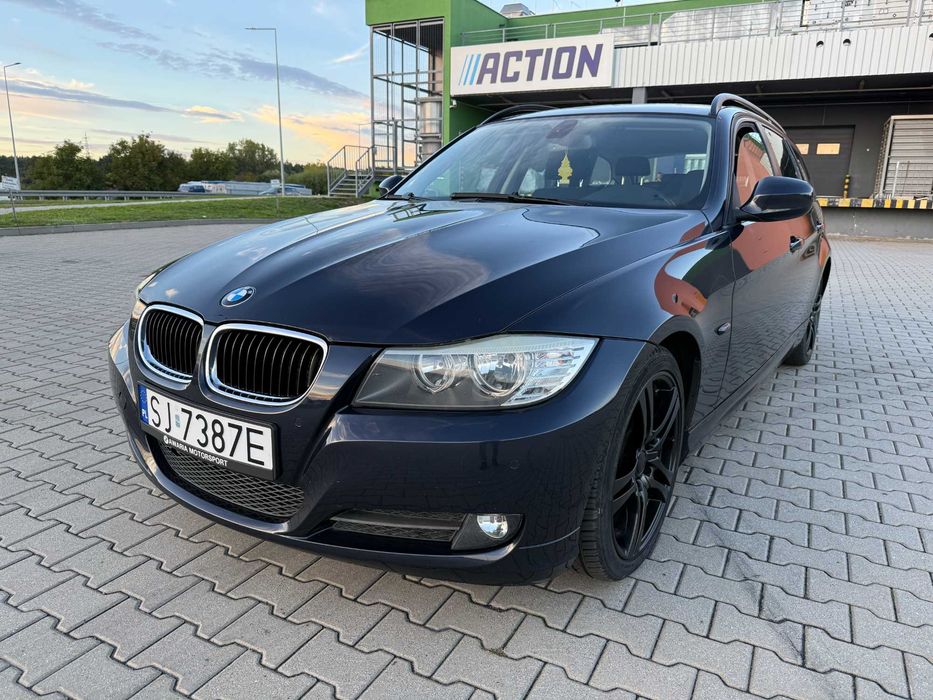 Piękna BMW e91 09r-10r LIFT 2.0e 170km Extra Stan