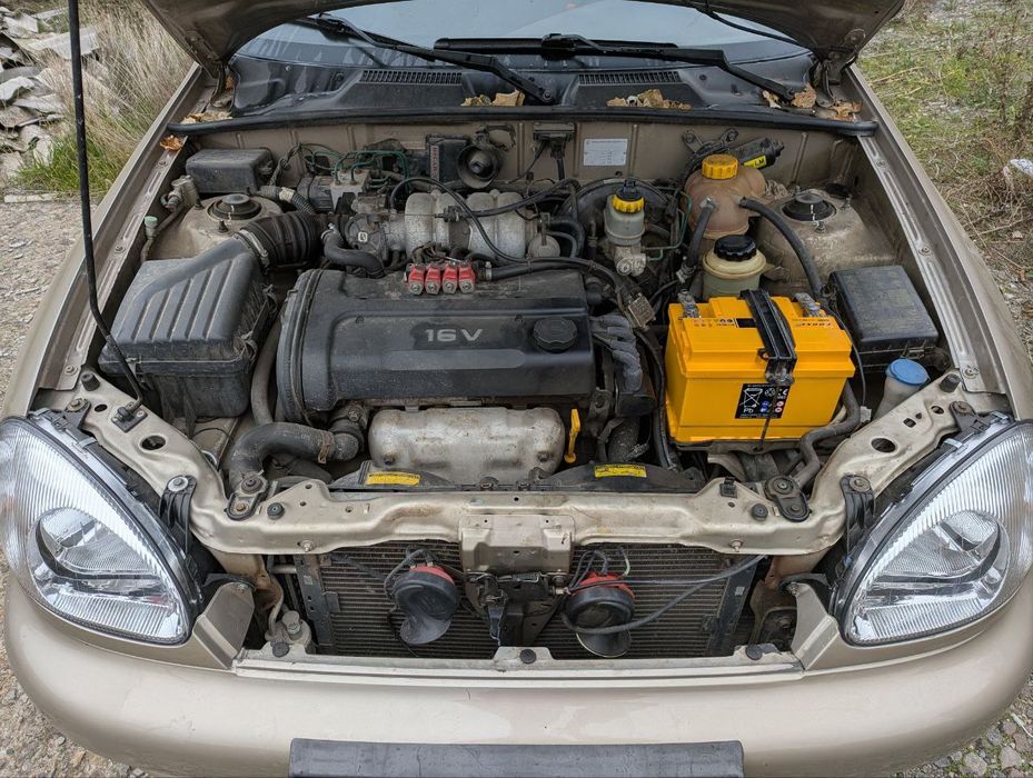Daewoo Lanos 1.6 (газ/бензин), 2007 р.в.(Поляк)