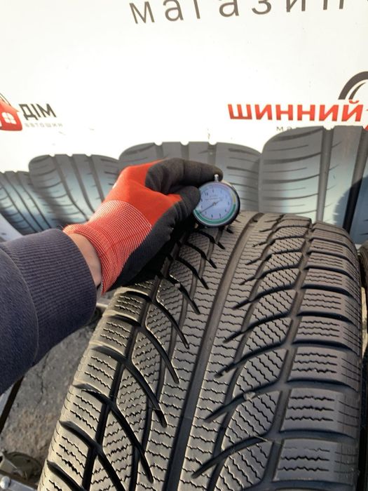 Шини 215/50 R17 пара Goodride 2023p зима 7,4мм