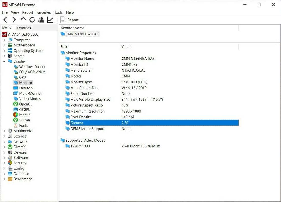 Dell latitude 3590 i3_7130г\8gb ddr4\128 gb SSD рабочая батарея fullHD