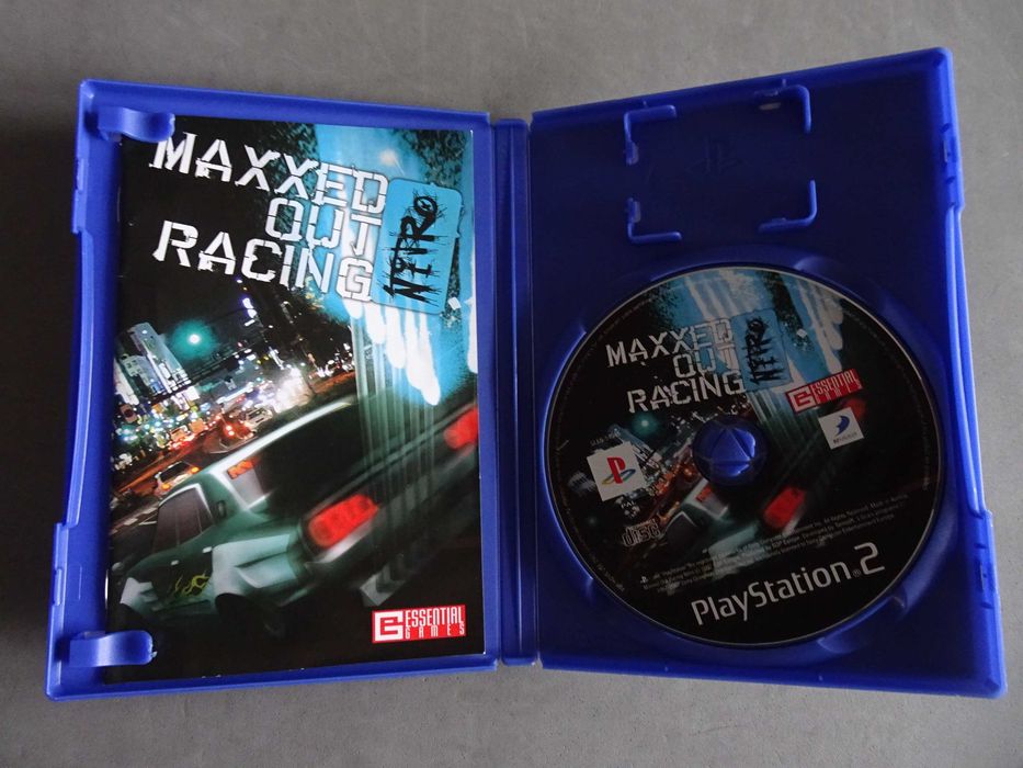 Jogo Playstation 2 PS2 - Maxxed Out Racing Nitro