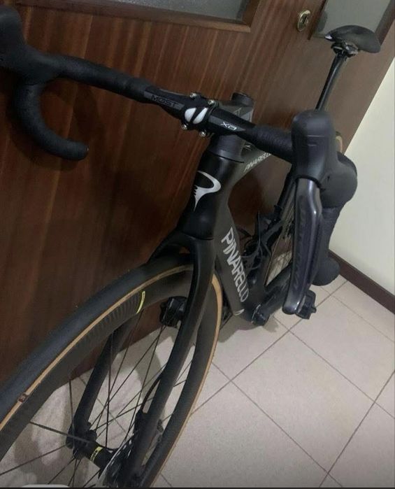 Bicicleta pinarelo prince nova 0Km tamanho 53 de disco di2 de 12V