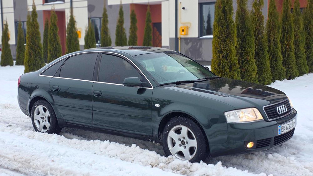 Audi A6 2003року 2.5дизель Автомат в дуже гарному стані