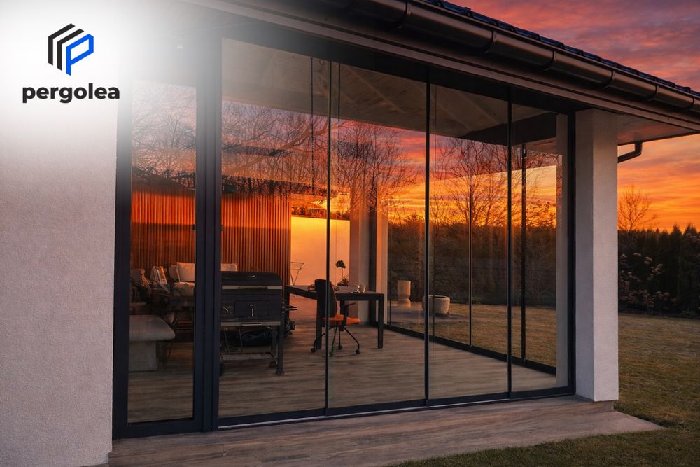 Szkło Hartowane ESG 10 mm Szyby Przesuwne Na Taras – od 350 zł/szt