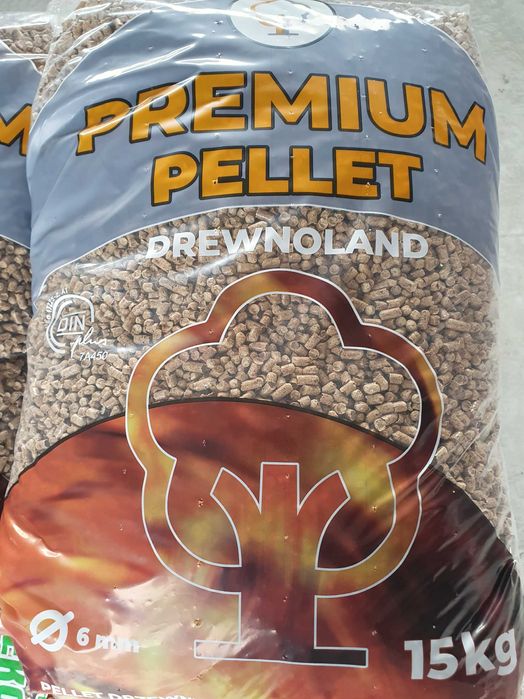 Pellet pelet olczyk Bio-Pellet GLF Drewnoland ekogroszek KUZIO