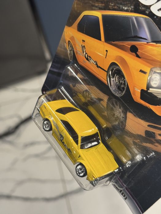 Hot Wheels Premium Nissan Skyline (C210) Fast & Furious Fast Rewind