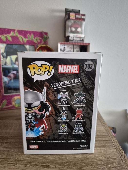 Funko Pop Marvel Venom  - Venomized Thor  703