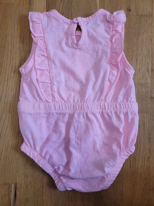 Raz ubrane letnie body dla dziewczynki 68-74 Snoopy