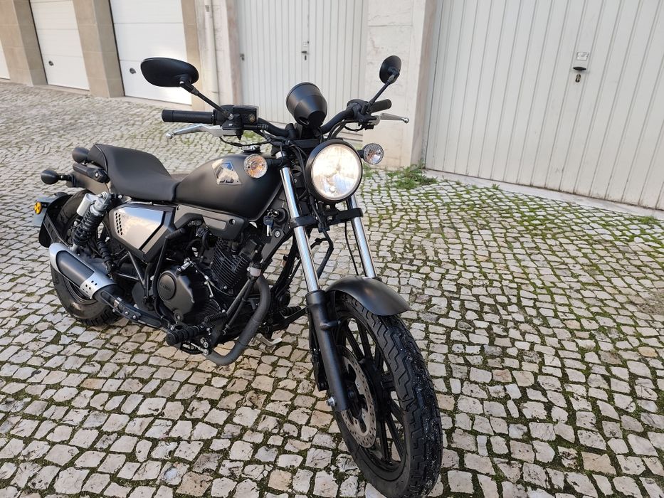 Keeway K-Light 125cc – 2020 | 5.900 km