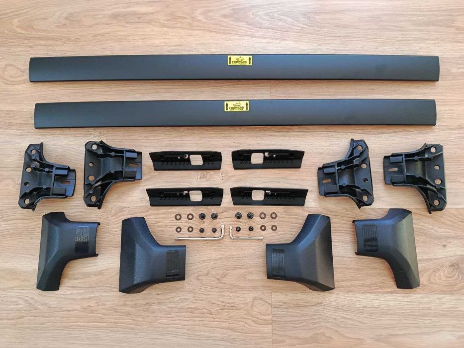 Багажник Toyota Highlander Хайлендер 2019-2026 Перемычки Поперечины