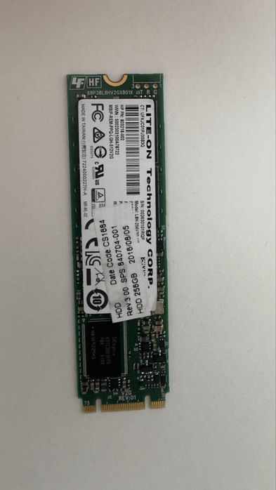 ssd sata 256 - купити комплектуючі для ПК - Ціна на OLX.ua