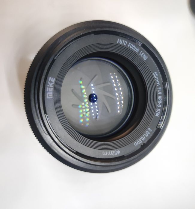 meike 55mm f 1.4 Sony E mount
