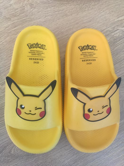 Klapki chłopiec Pikachu Reserved 24/25