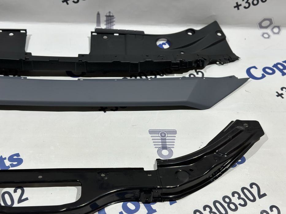 Продовження капоту, клюв, накладка решітки Mazda cx-5 2017, 2021, 2022