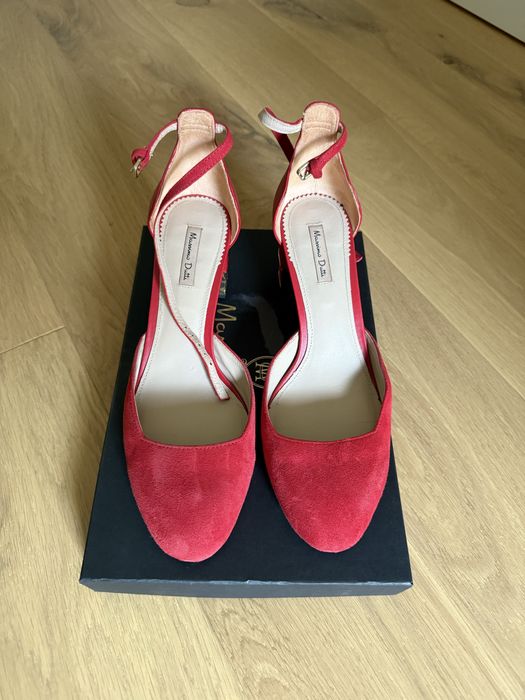 Sapatos Massimo Dutti