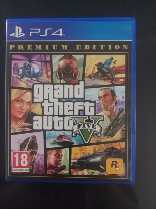 Vendo gta V premium edition