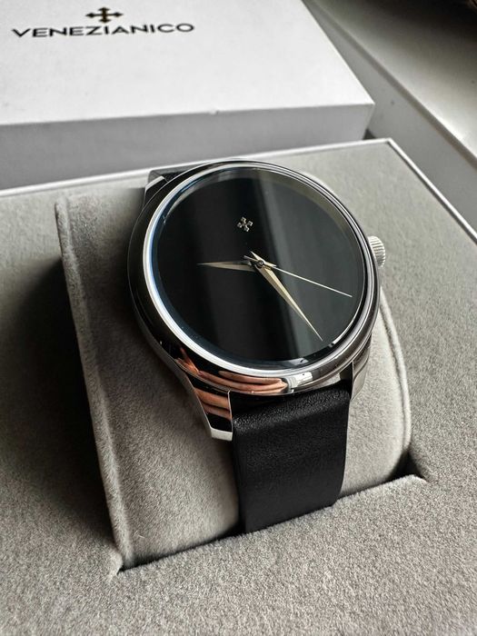 Zegarek Venezianico Redentore Ultrablack czarny