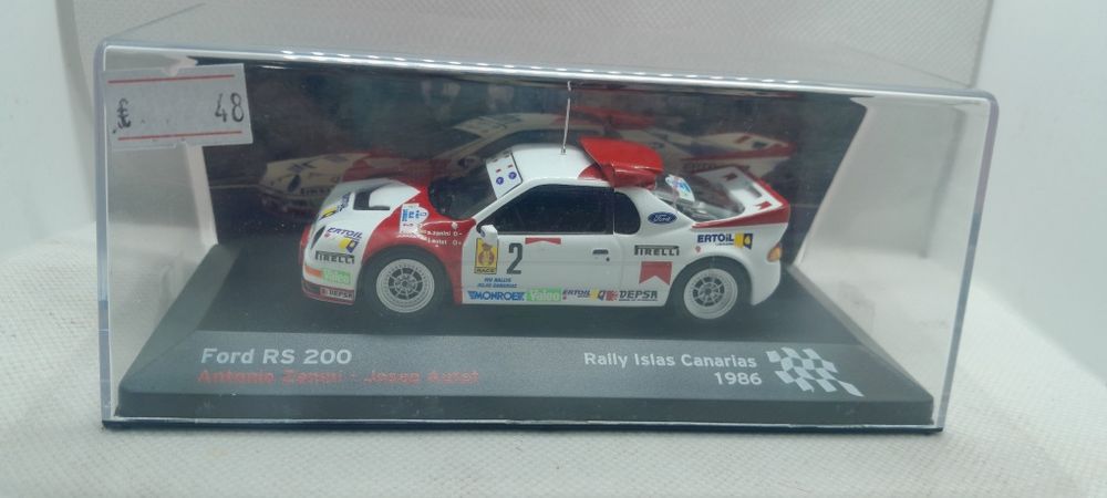 Miniaturas Rally 1/43