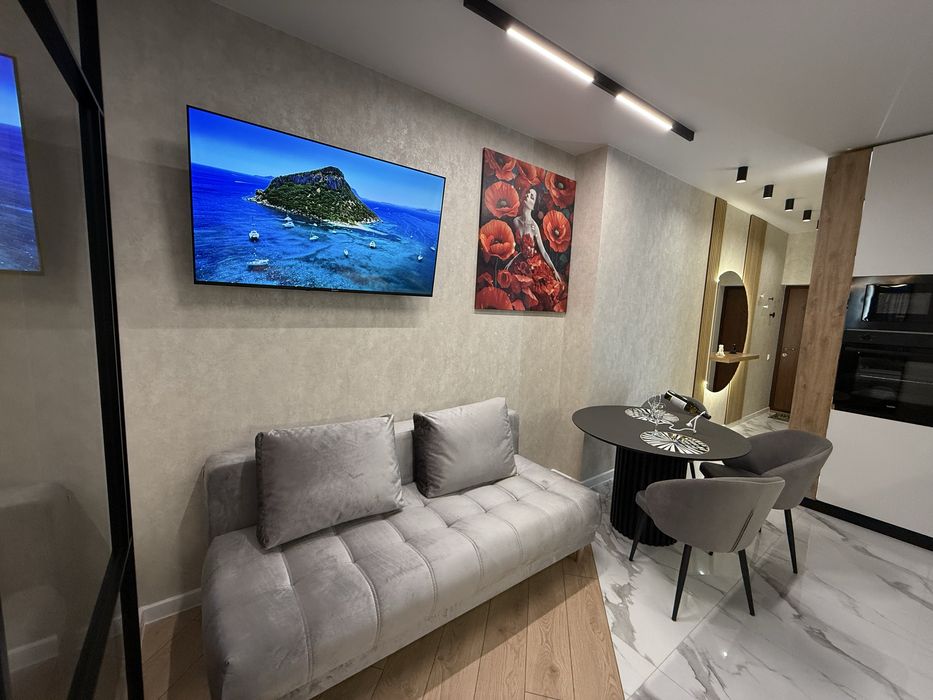 VIP Апартаменти Вид на море 1 лінія Аркадія Парковка вихід до моря