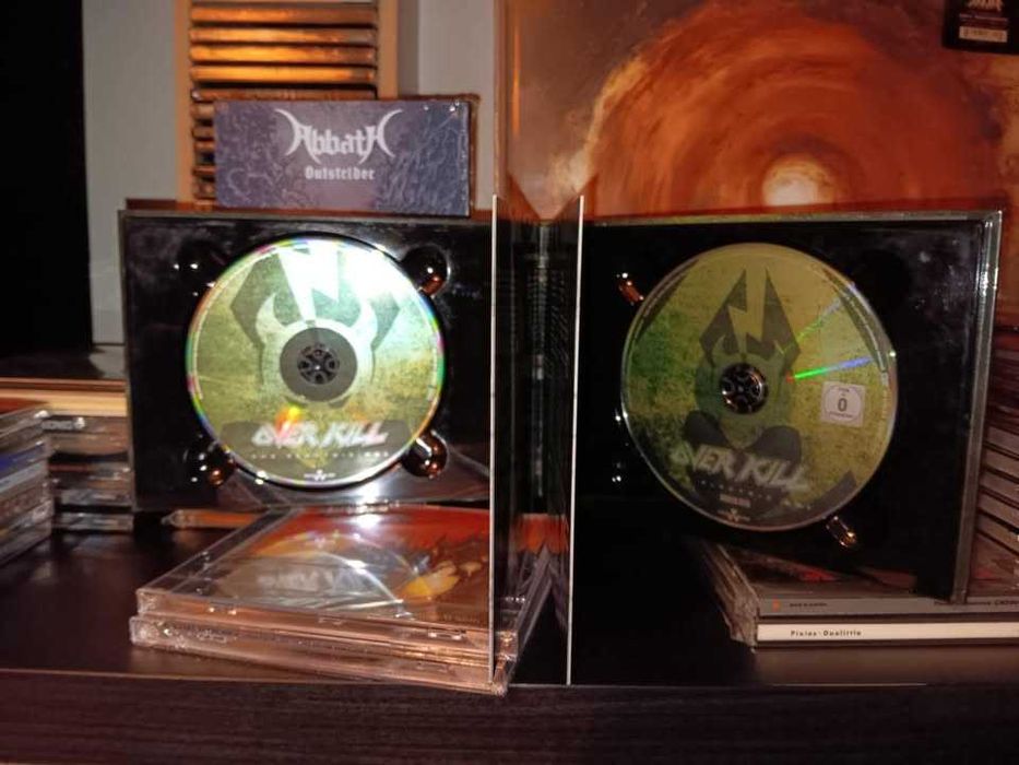 Overkill - The Electric Age CD+DVD