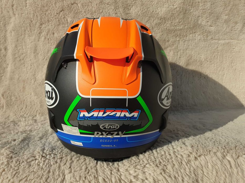 Arai Rx7 Rx-7 Van Der Mark rozm L , Kask motocyklowy