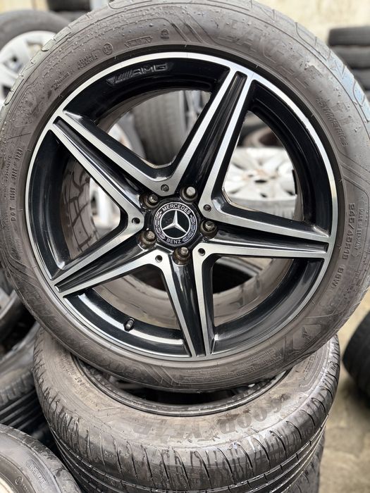 Jantes 18 Originais Mercedes Classe E em 2 medidas 5x112