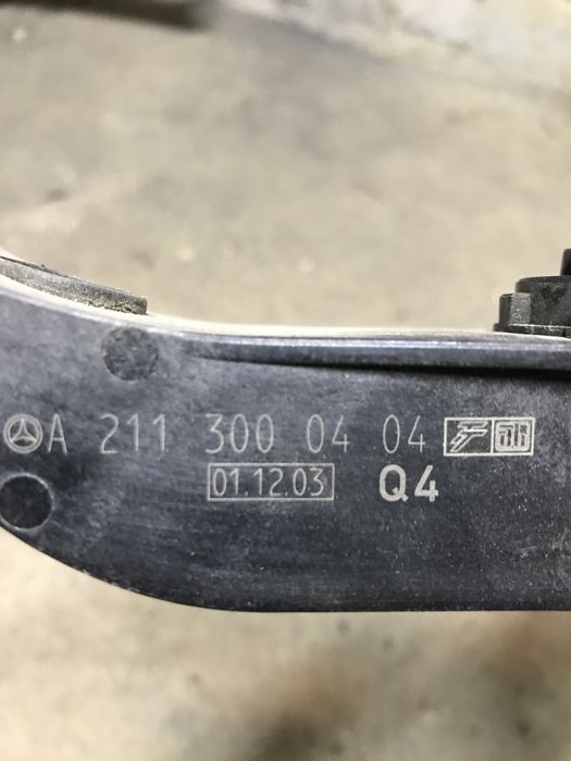 Педаль газа мерседес