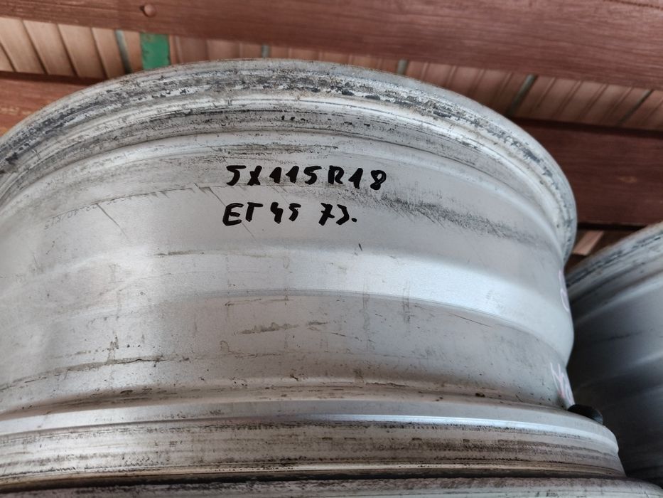 Felgi 5x115 R18 Opel