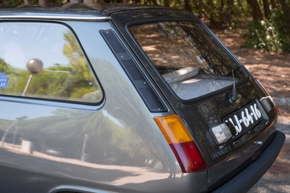 RENAULT 5 (R5) Laureate GTL - 1984