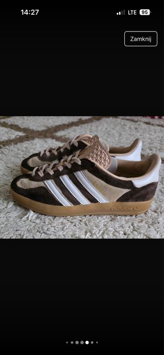 Adidasy Adidas Gazelle rozm 38