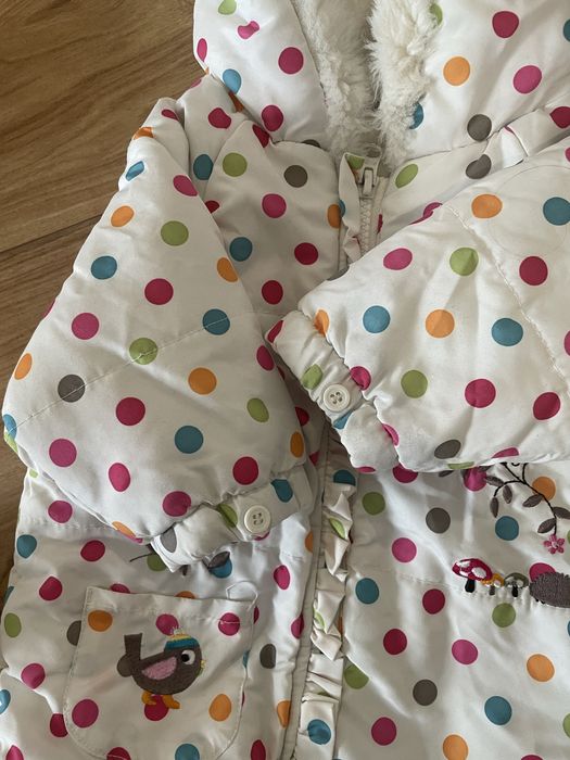 Весняний комбінезон для дівчинки